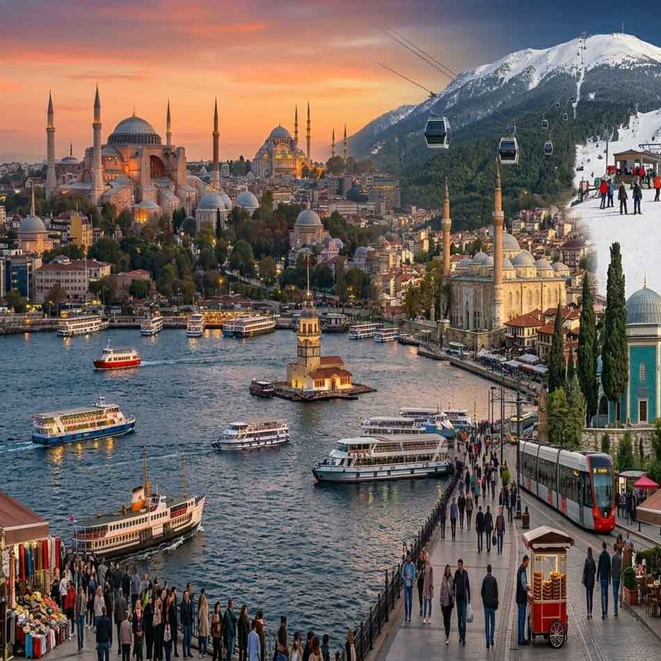 Best of Istanbul & Bursa Tour