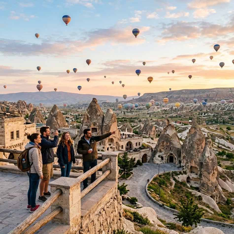 Cappadocia Highlight Tour